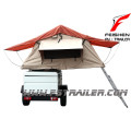 Cargo trailer small camper trailer OF1 Colorful